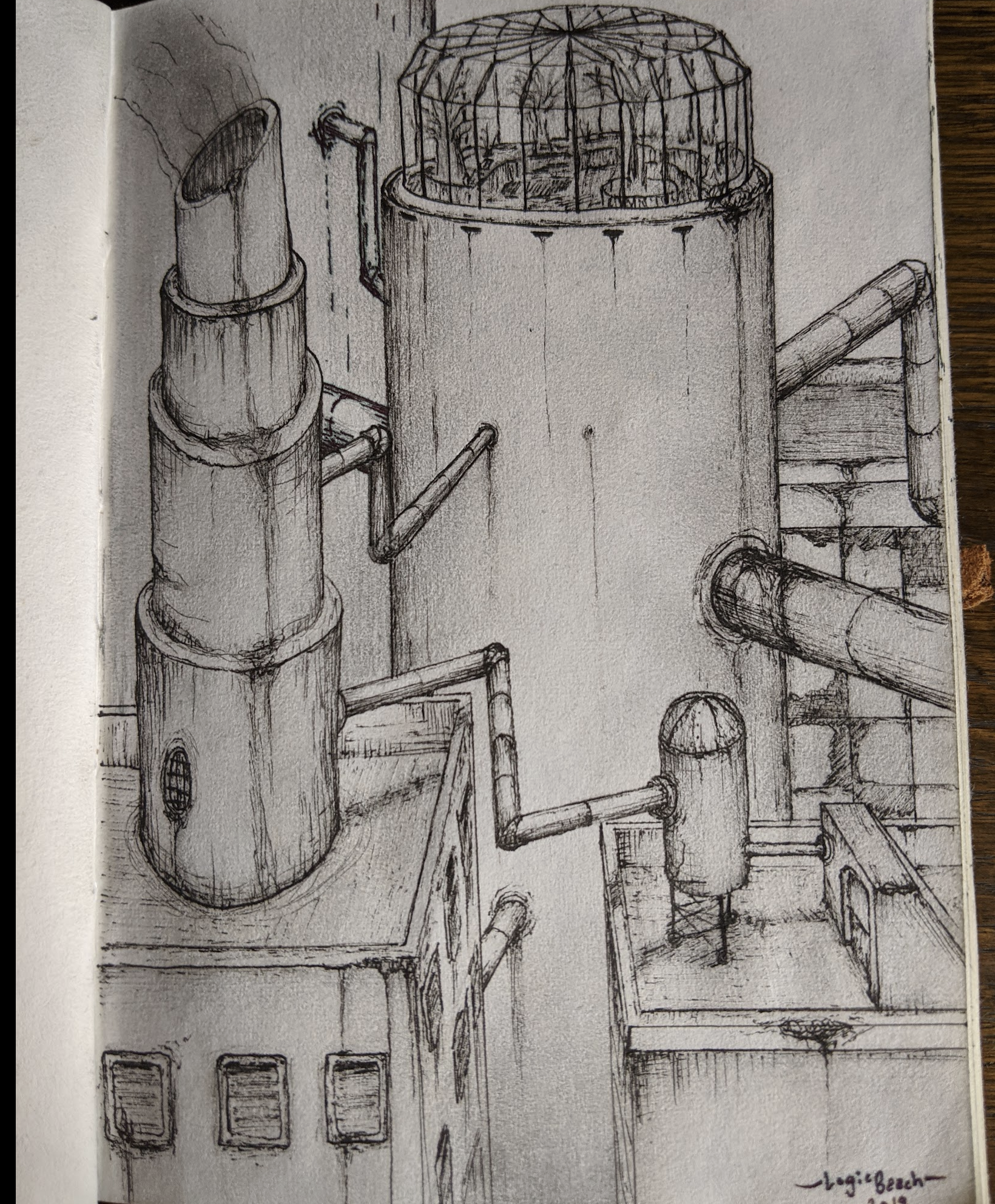 Clean Air Drawing